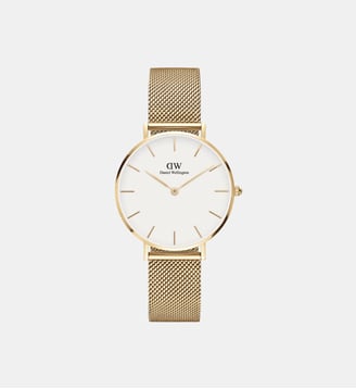 Montre Petite Blanc DW00100348 - Daniel Wellington - Blanc