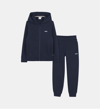 Ensemble de jogging - BOSS Kidswear - Bleu cargo