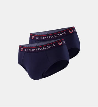 Lot de 2 slips en coton Le Slip Francais