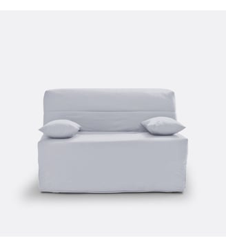 Housse couette spéciale rénovation pour BZ - So'Home - Gris clair