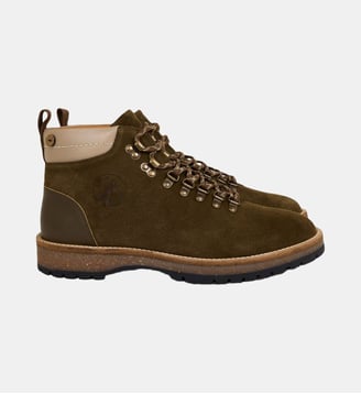 Chaussures cuir HAWTHORN - Faguo - Kaki