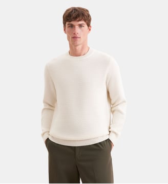 Pull-over 1/1 Regular - Seidensticker - Beige