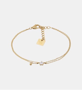 Bracelet Céline  en Acier doré - Zag Bijoux - Blanc