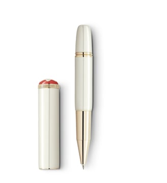Stylo Roller Heritage Résine 128122 Montblanc