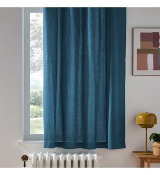 Rideau radiateur oeillets pur coton La Redoute Interieurs