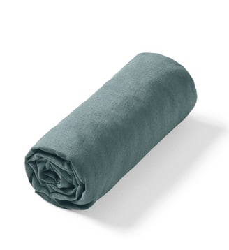 Drap-housse lin lavé AM.PM