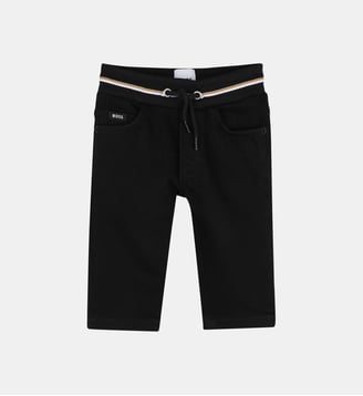 Pantalon en denim - BOSS Kidswear - Black