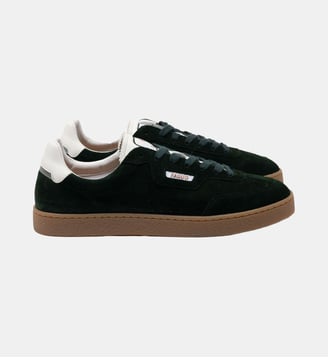 Baskets cuir LUMBO - Faguo - Vert