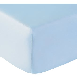 Drap Housse Vexin - Anne de Solène - Bleu clair