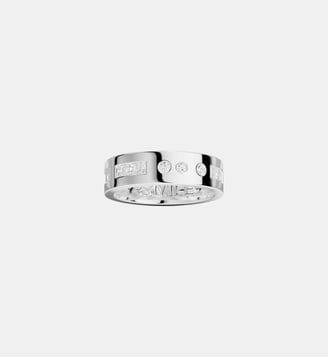 Bague SMILE - APM Monaco - Blanc