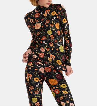 Top Turtleneck Botticelli Black - La DoubleJ - Noir
