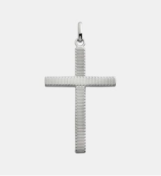 Croix Or Blanc Ruban Arthus Bertrand