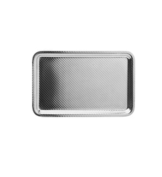 Plateau 22 X 14 Cm - Newport Cubique - Degrenne - Gris
