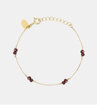 Bracelet venus grenat - Caroline Najman - Rouge