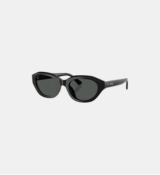 Lunettes de soleil Œil de chat PH4237U - Polo Ralph Lauren - Noir brillant