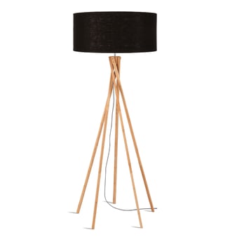 Lampadaire Kilimanjaro - Good&Mojo - Noir
