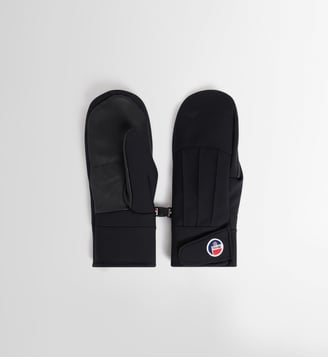 Moufles glacier mitten polyester - Fusalp - Noir foncé