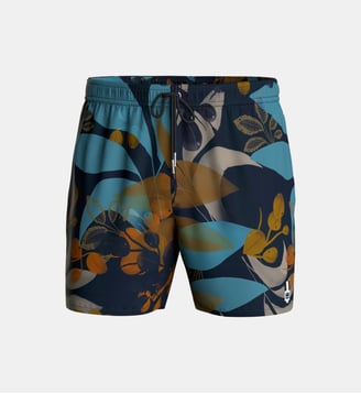 Short de bain imprimé tropical Impetus