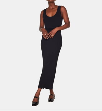 Robe Martika ajustée longue - Maison 123 - Noir