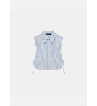 Plastron Alex - Tara Jarmon - Bleu