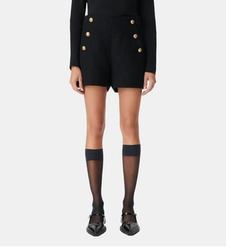 Short effet tweed Ikks