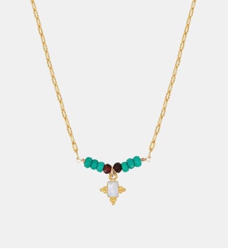 Collier plaqué or TIANA Nilaï
