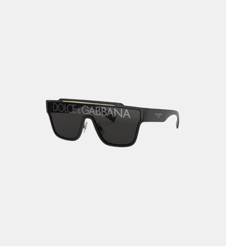 Lunettes de soleil Carré DG6125 - Dolce & Gabbana - Noir