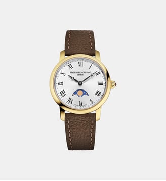 Montre Classics Argenté FC-206RS1S5 - Frédérique Constant - Doré