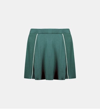Jupe  Coq d'Or - Le Coq Sportif - Marron