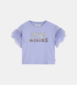T-shirt à manches courtes Billieblush