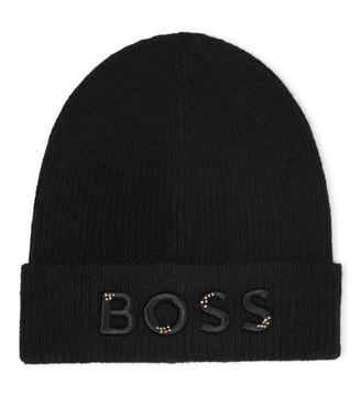 Bonnet - BOSS Kidswear - Black