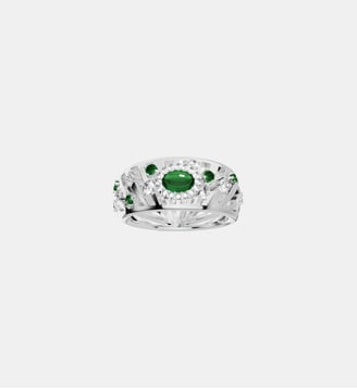 Bague Les Éventails - APM Monaco - Blanc