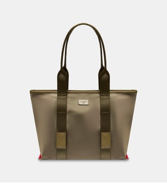 MISTRAL ROLLABLE DE LANCEL - Sac cabas zippé M - Lancel - Vert foncé