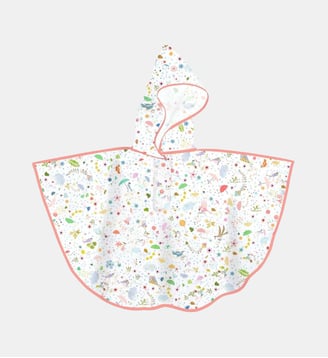 Cape de pluie - Djeco - Multicolore