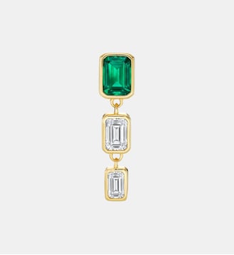 Boucle d'oreille Aurora Argent - Nebuleuse Bijoux - Or