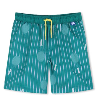 Short de bain - Kids Around - Vert thé