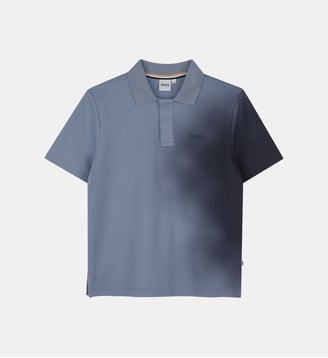Polo manches courtes - BOSS Kidswear - Muscat