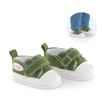 Baskets Kaki pour poupée ma Corolle Corolle
