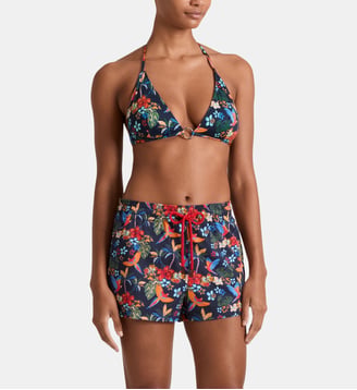 Short de bain stretch Salva - Vilebrequin - Bleu marine