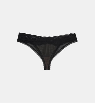 Tanga BROOKLYN - Passionata - Noir