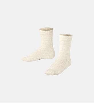 Chaussettes Family Coton - Falke - Mélange sable