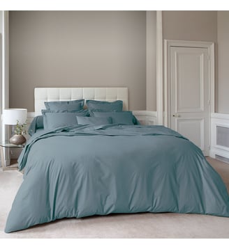 Housse De Couette Vexin - Anne de Solène - Bleu gris