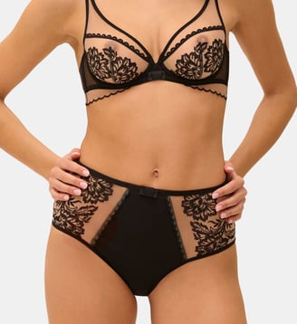 Culotte haute Romance - Simone Pérèle - Light tatoo