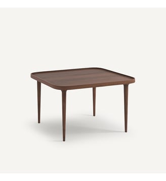 Table basse noyer massif Magosia - AM.PM - Noyer