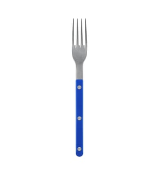 Fourchette de table, Bistrot Vintage - Sabre - Bleu outremer