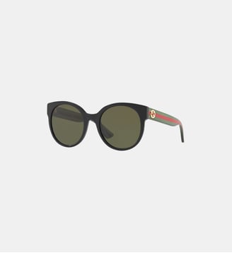 Lunettes de soleil Rond GG0035SN - Gucci - Noir