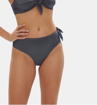 Culotte de bain taille haute - Lurex Midnight Simone Pérèle