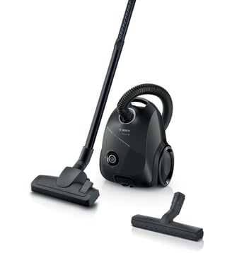 Aspirateur avec sac BGLS2BA3D8 serie 2 - Bosch - Noir