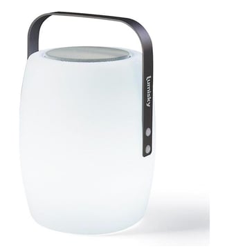 Lampe LED enceinte bluetooth sans fil LED + téléco - Lumisky - Standard