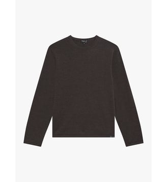 pull en laine mérinos - Agnès b. - Multicolore chine